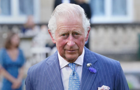 The Prince Of Wales attends 