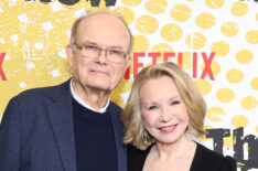Kurtwood Smith and Debra Jo Rupp attend the Los Angeles special screening reception for Netflix's new series 'That '90s Show'