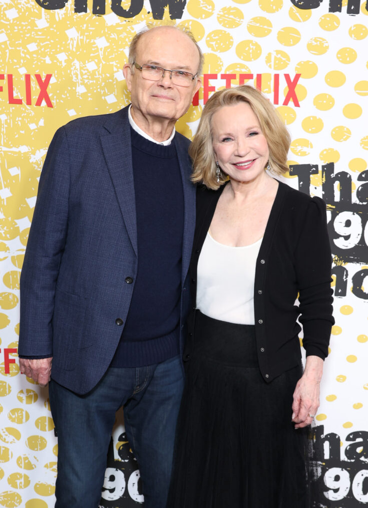 Kurtwood Smith and Debra Jo Rupp attend the Los Angeles special screening reception for Netflix's new series 'That '90s Show'