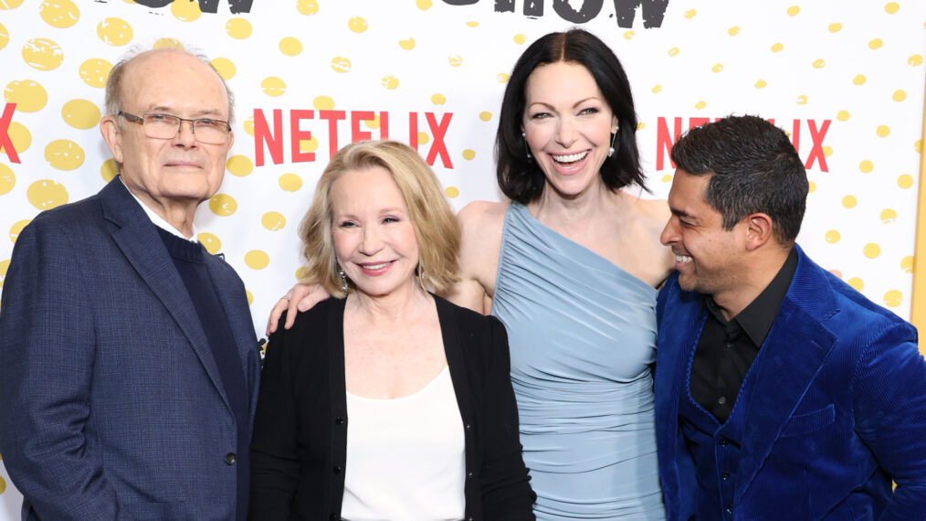 Kurtwood Smith, Debra Jo Rupp, Laura Prepon, and Wilmer Valderrama attend the Los Angeles special screening reception for Netflix's new series 