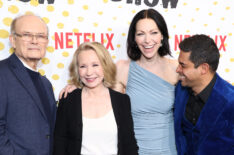 'That '90s Show' Stars Old & New Turn Out for Premiere