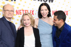 'That '90s Show' Stars Old & New Turn Out for Premiere