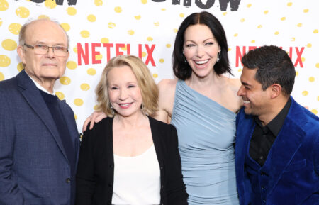 Kurtwood Smith, Debra Jo Rupp, Laura Prepon, and Wilmer Valderrama attend the Los Angeles special screening reception for Netflix's new series 