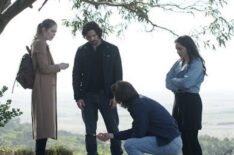 Melissa Neal, Eoin Macken, Jack Martin, and Veronica St. Clair in 'La Brea'