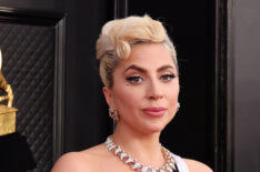 Lady Gaga at Grammys