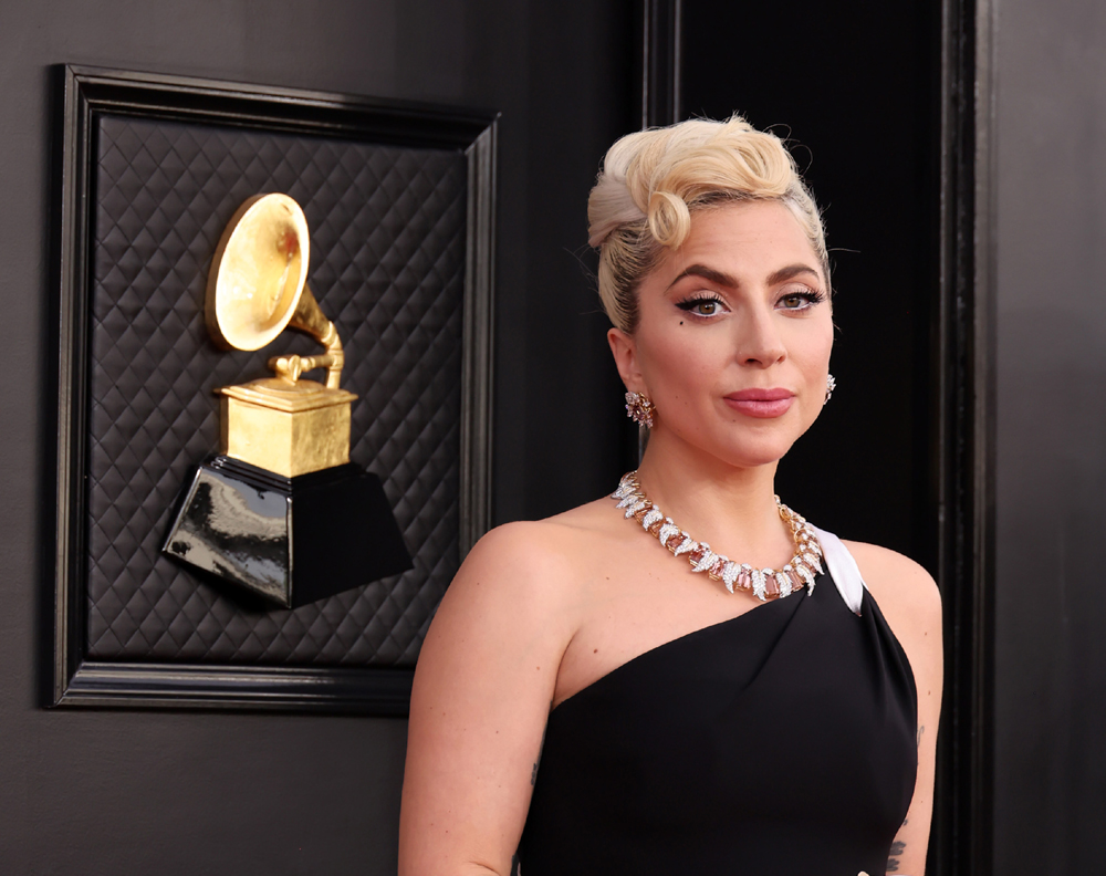 Lady Gaga at Grammys