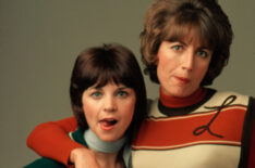 Cindy Williams and Penny Marshall in 'Laverne & Shirley'