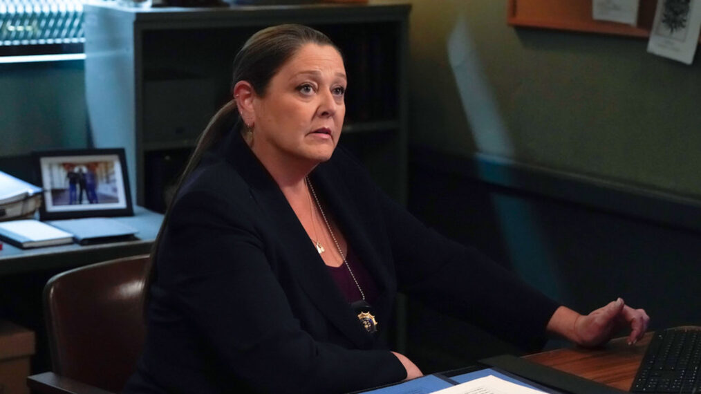 Camryn Manheim in 'Law & Order'