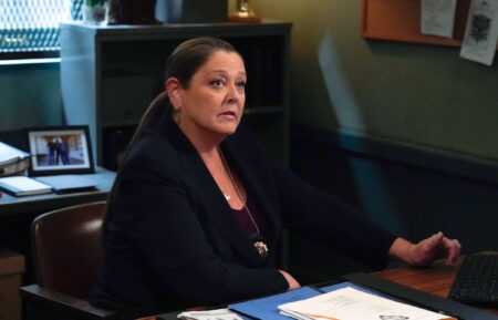 Camryn Manheim in 'Law & Order'