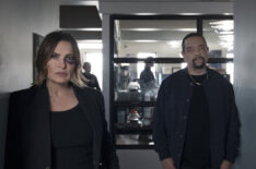 Mariska Hargitay and Ice T in 'Law & Order: SVU'