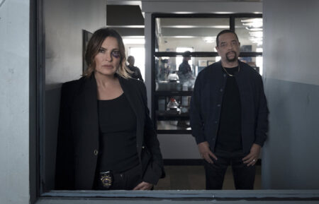 Mariska Hargitay and Ice T in 'Law & Order: SVU'