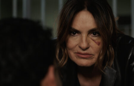 Mariska Hargitay in 'Law & Order: SVU'