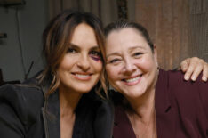 Mariska Hargitay and Camryn Manheim on 'Law & Order: SVU'