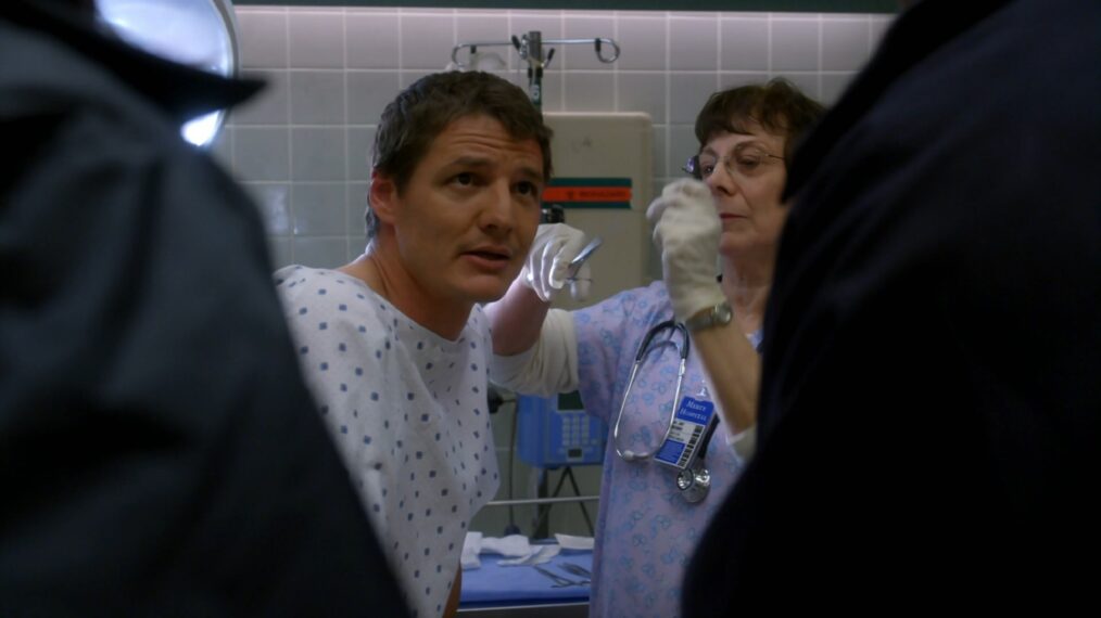 Pedro Pascal in 'Law & Order: SVU'