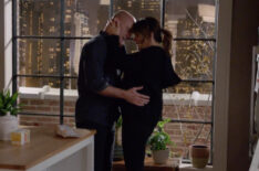 Did Benson & Stabler Finally Kiss on 'SVU'?