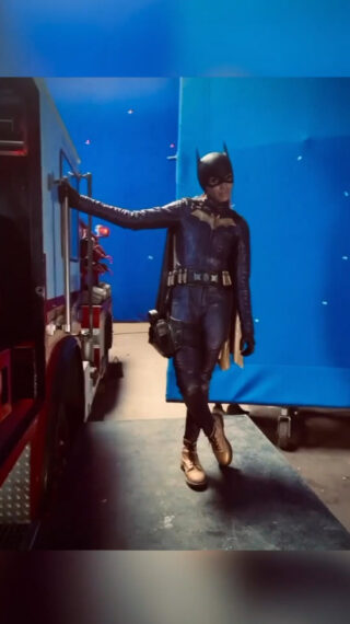 Leslie Grace as Batgirl