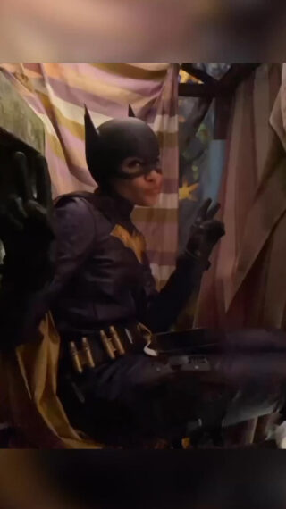 Leslie Grace as Batgirl