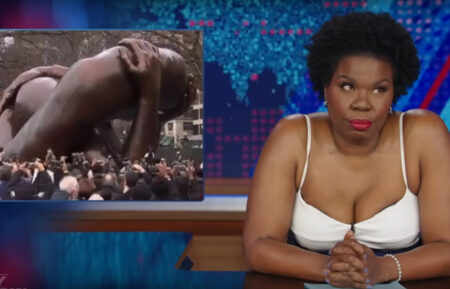 Leslie Jones hosts The Daily Show