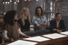 'Leverage: Redemption' Boss on Eliot's Redemption & Sophie's Love Life