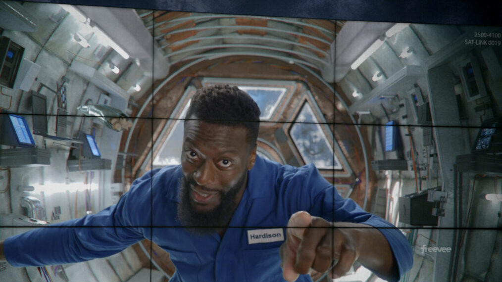 Aldis Hodge in 'Leverage: Redemption'