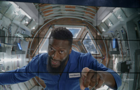 Aldis Hodge in 'Leverage: Redemption'