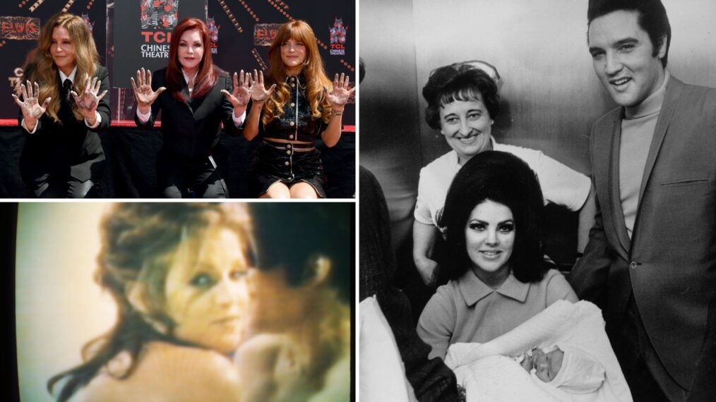 Lisa Marie Presley's life in pictures