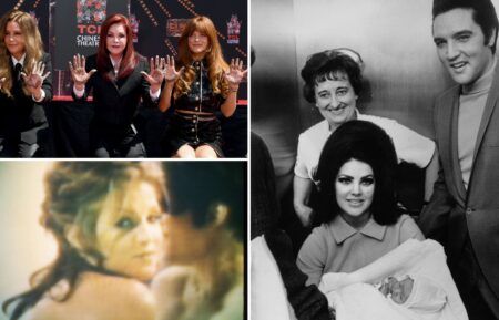 Lisa Marie Presley's life in pictures