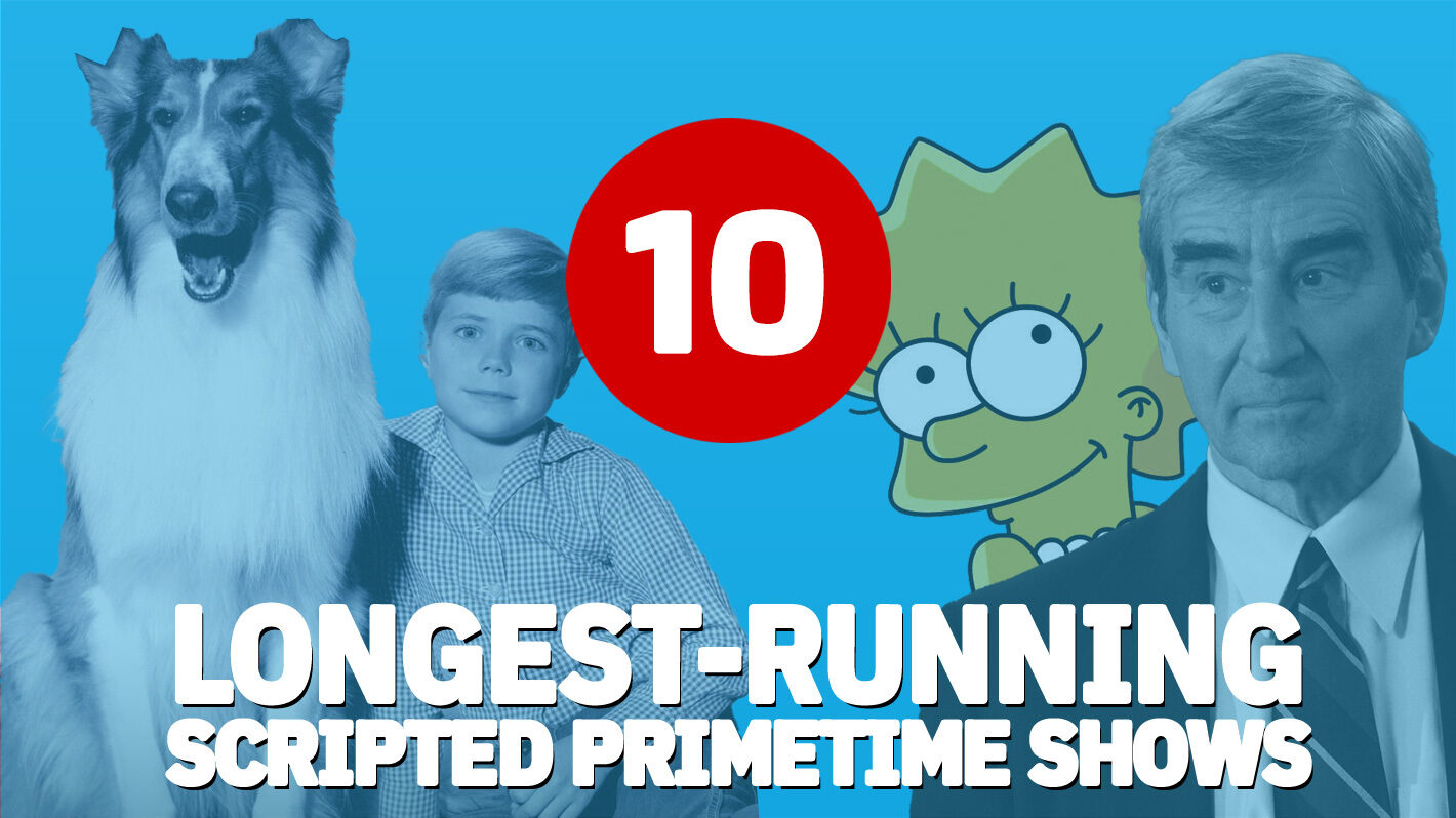 10 Longest-Running Scripted Primetime TV Shows