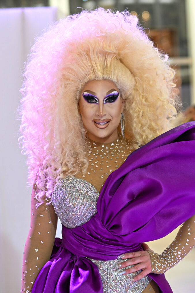 Loosey LaDuca attends the RuPaul's Drag Race Season 15