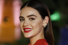 Lucy Hale attends the 'Women in Cinema' red carpet during the Red Sea International Film Festival