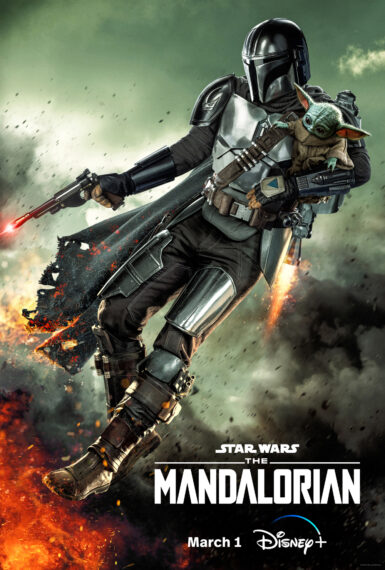 Mandalorian Season 3 key art