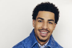 Marcus Scribner in TV Insider's TCA 2023 portrait studio