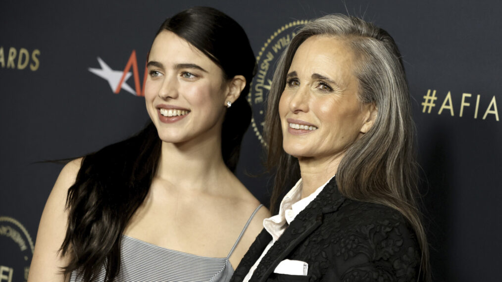 Margaret Qualley Andie MacDowell