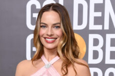 Margot Robbie at 2023 Golden Globes