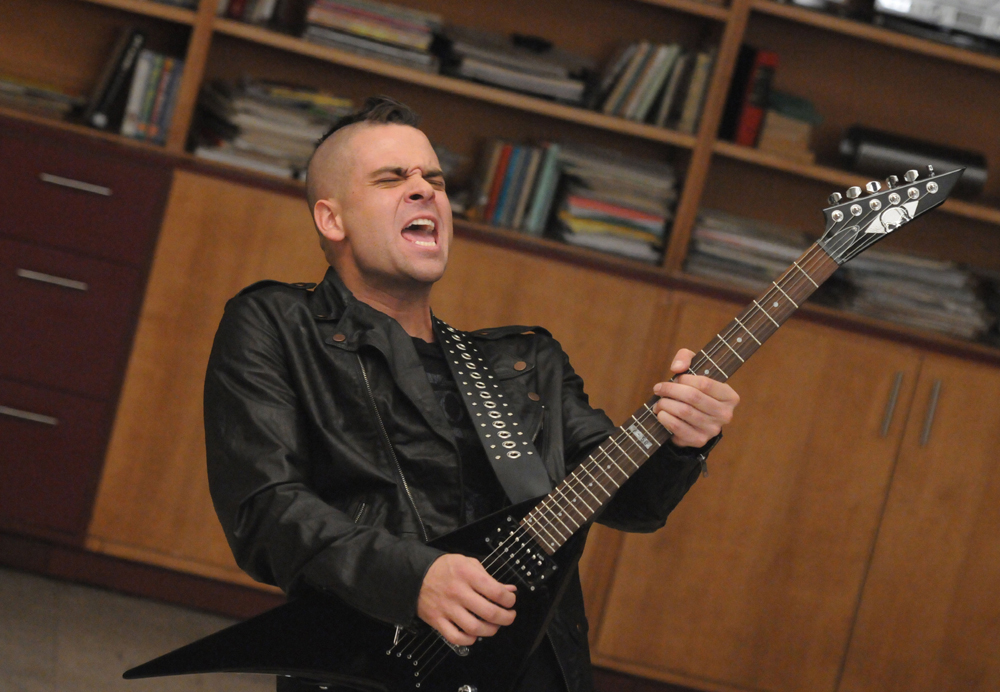 Mark Salling in Glee