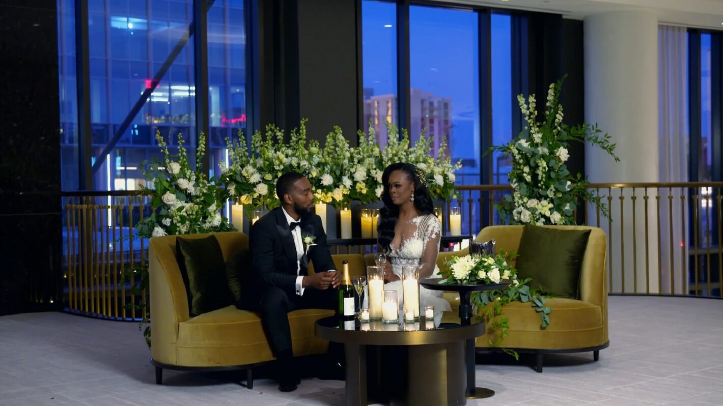 'Married at First Sight' First Look Is Jasmine Sending Airris to the Dog House? (VIDEO)