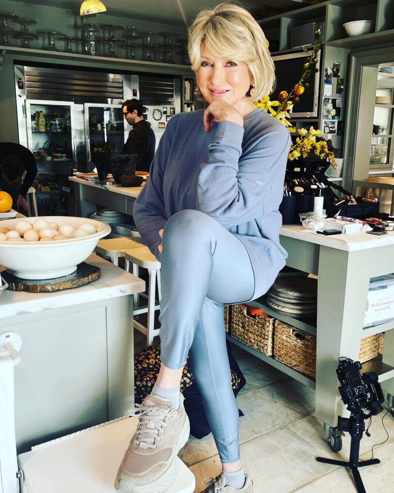 Martha Stewart Shows Off Glowing Skin In Salon Selfies Photos