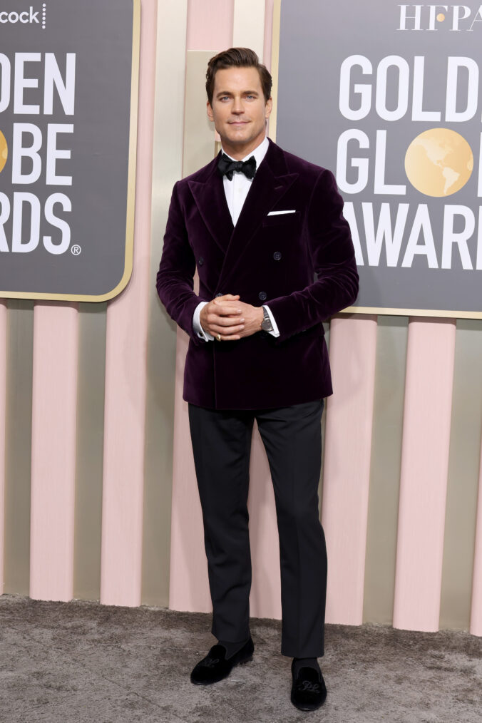 Matt Bomer at 2023 Golden Globes