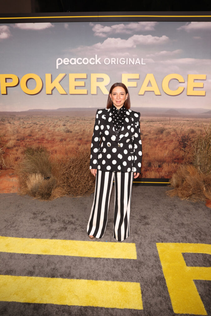 Maya Rudolph at Poker Face premiere