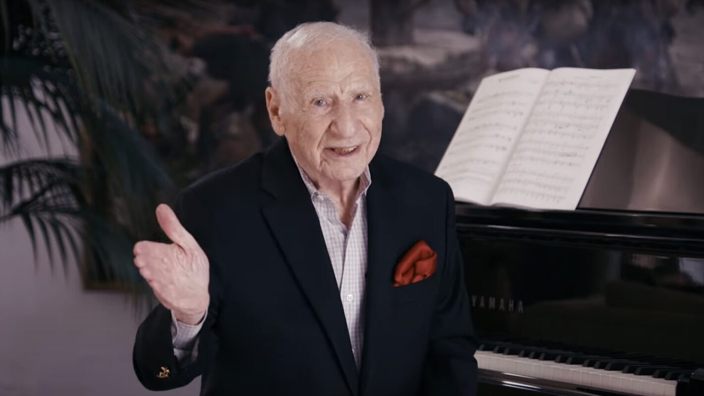 The Marvelous Mel Brooks, Shirtless Bert Kriescher, Tempers Rise at ‘The Pitt,’ Skating on the ‘Edge’