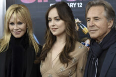 Melanie Griffith Dakota Johnson Don Johnson