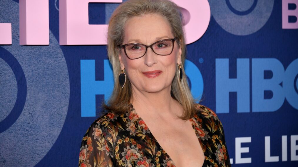 Meryl Streep besucht die Premiere der zweiten Staffel von „Big Little Lies“.