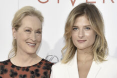 Meryl Streep and Louisa Jacobson