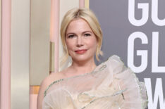 Michelle Williams at 2023 Golden Globes