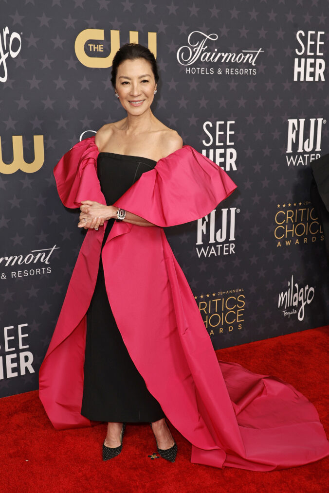 Michelle Yeoh at Critics Choice Awards 2023