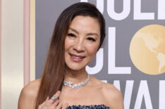 Michelle Yeoh at 2023 Golden Globes