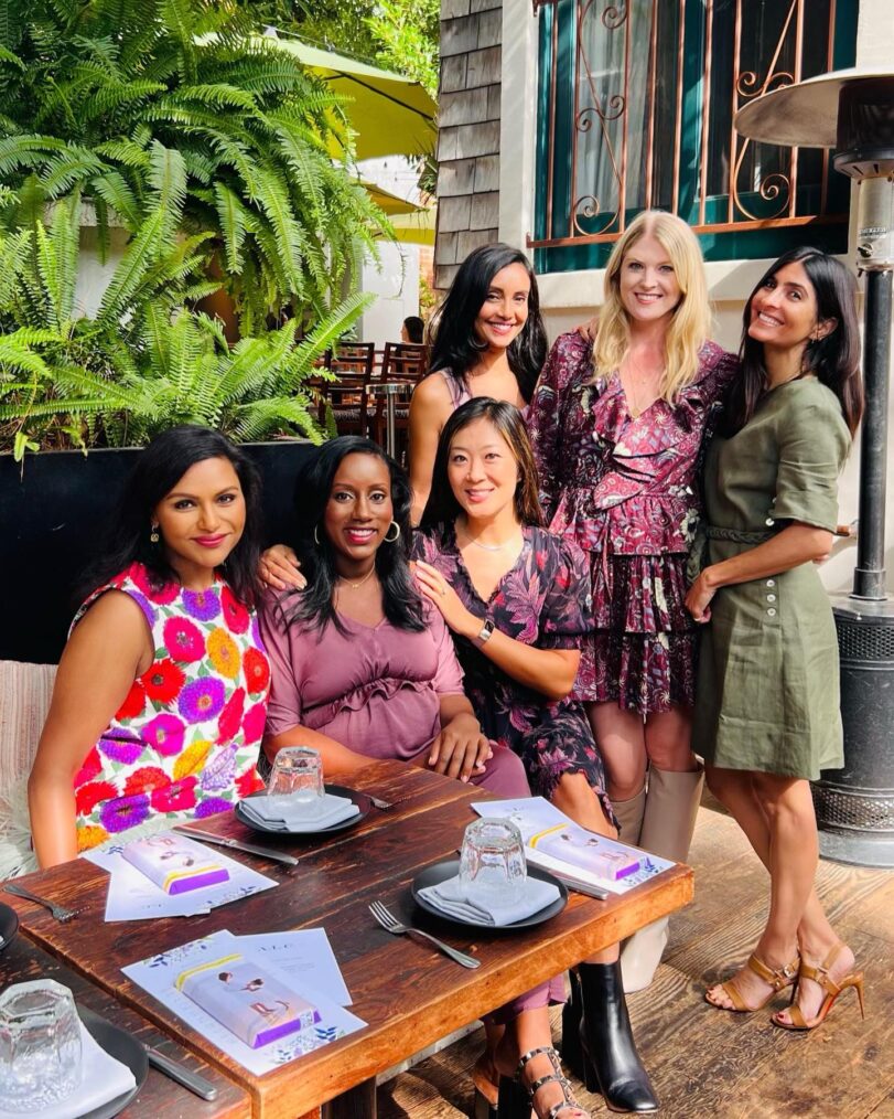 Mindy Kaling and her friends