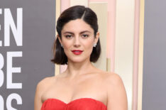 Monica Barbaro at 2023 Golden Globes