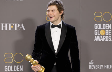 Evan Peters - Golden Globes