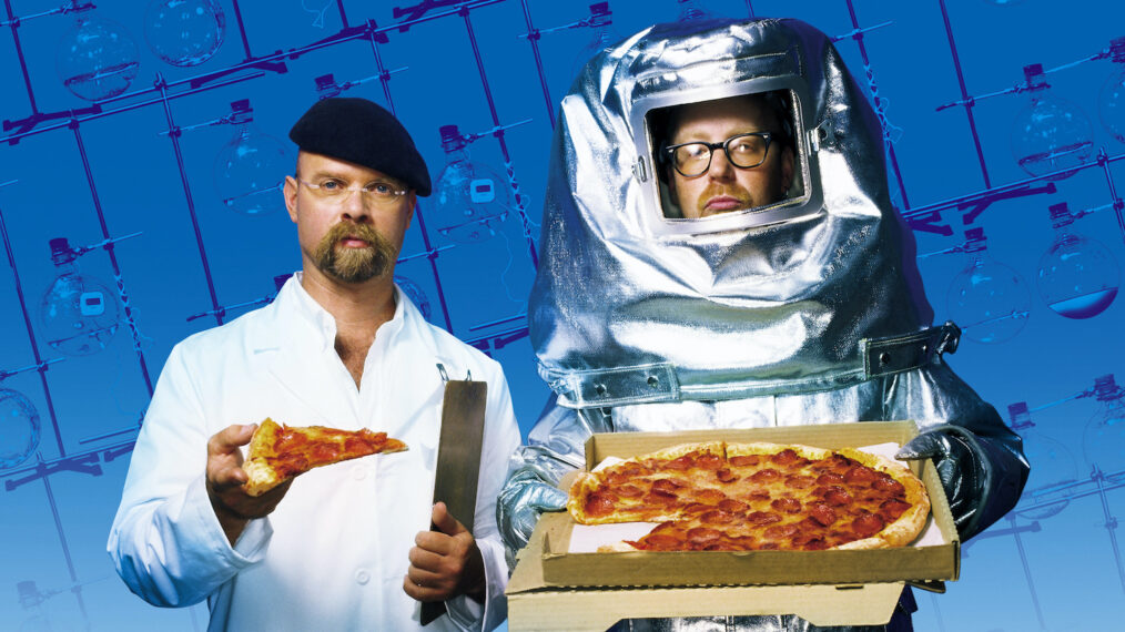 MythBusters - Jamie Hyneman and Adam Savage